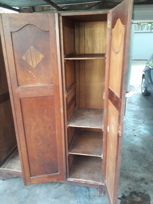 Small wardrobe
