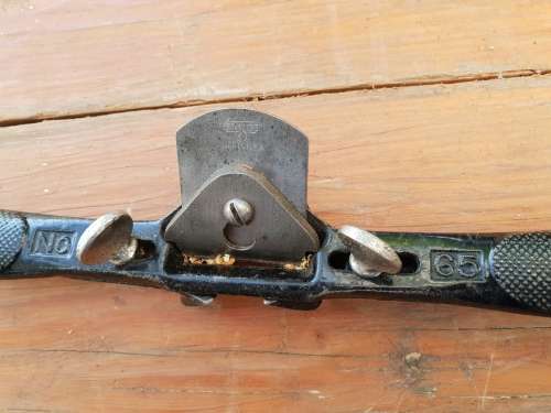 Stanley chamfer shave