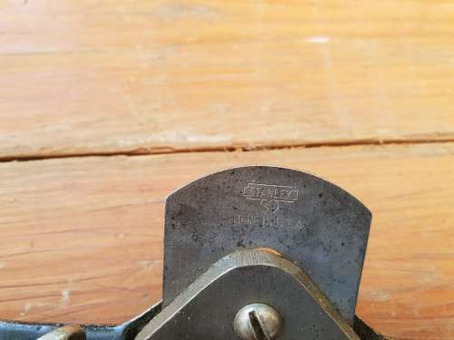 Stanley chamfer shave