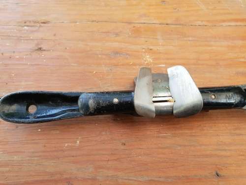 Stanley chamfer shave