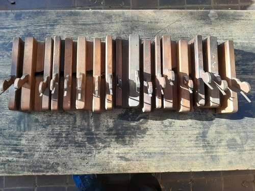 Mouldng planes lot