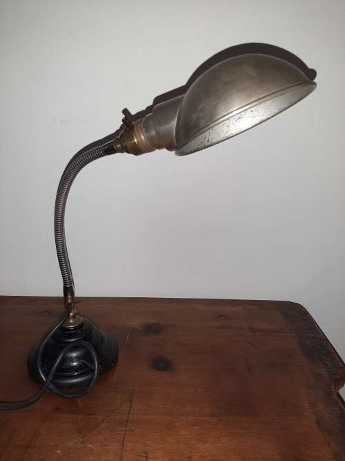 Gooseneck lamp #2
