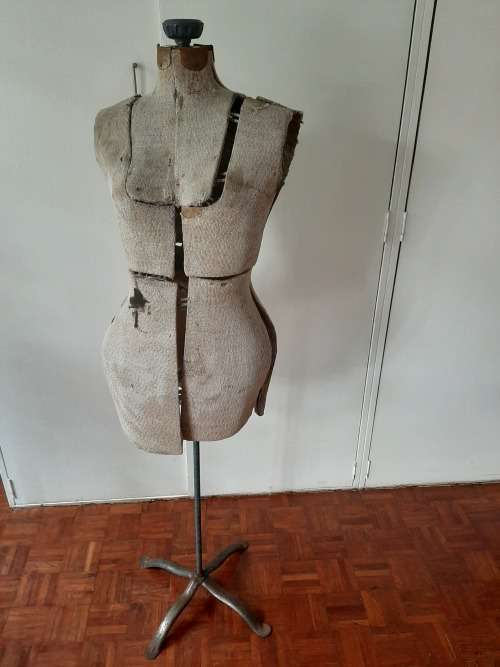 Vintage dressmakers mannequin