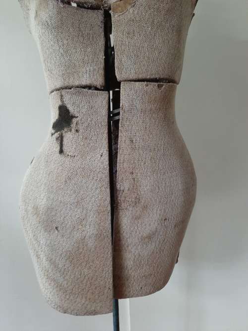 Vintage dressmakers mannequin