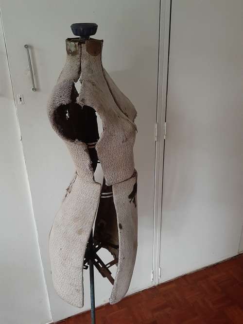 Vintage dressmakers mannequin