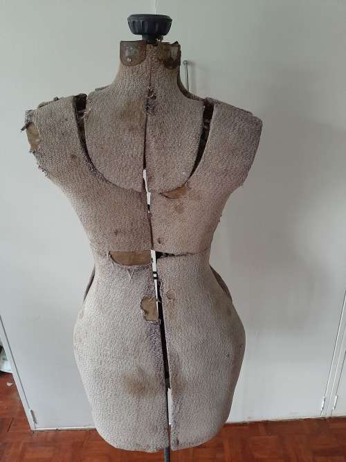 Vintage dressmakers mannequin