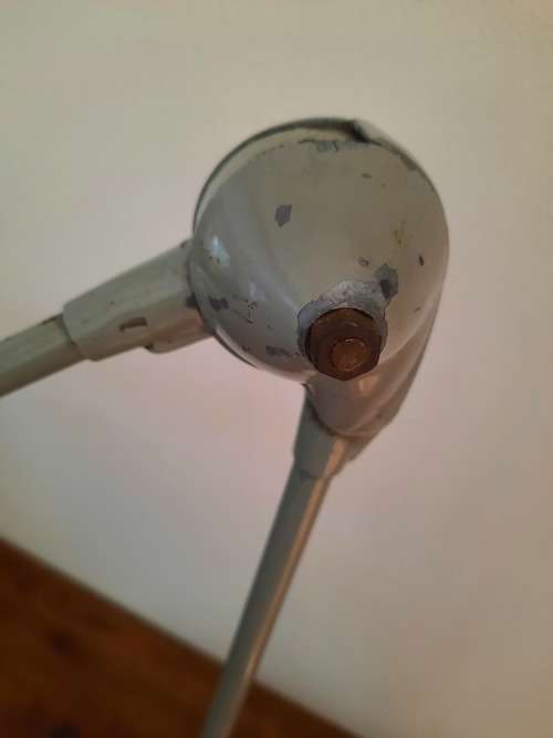 Large art deco desk lamp