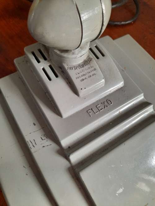 Large art deco desk lamp