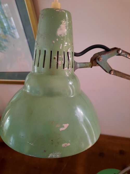 Luxo anglepoise lamp