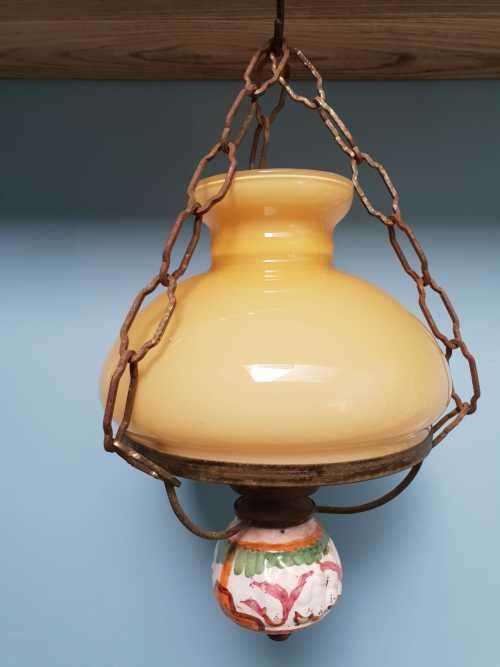 Vintage ceiling lamps lot