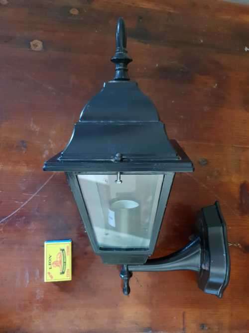 Pair of outside wall lanterns