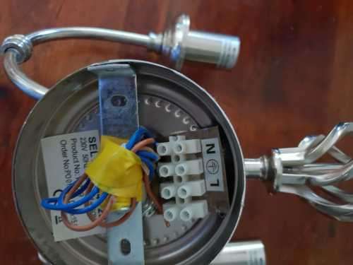 Pair of wall sconces