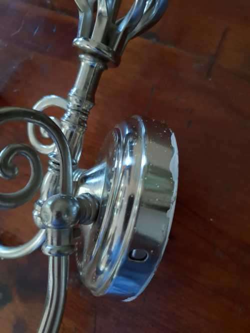 Pair of wall sconces