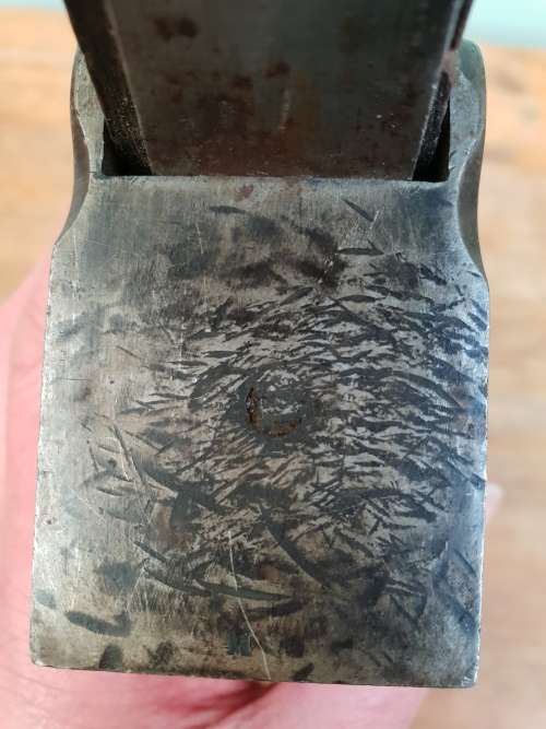 Infill shoulder plane