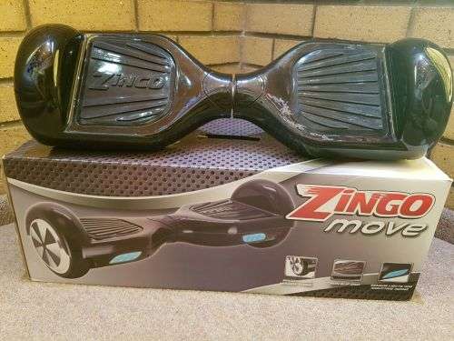 ###ZINGO SEGWAY HOVERBOARD###R1 NO RESERVE## QUALITY NAME BRAND##STRONG BATTERY ####ONLY THIS 1###