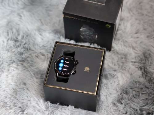 ###HUAWEI WATCH GT 2 46MM### R1 NO RESERVE!!! #PRESTINE CONDITION WITH PROOF OF PURCHASE###