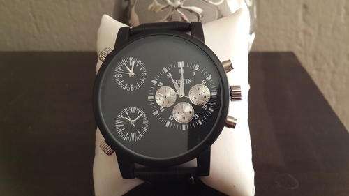 *** STUNNING Justin 3 time zone oversize watch *** - LOCAL STOCK