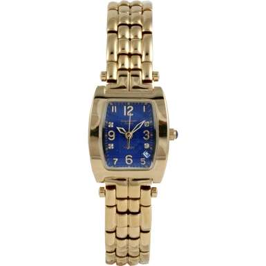 ***STUNNING  Krug Baumen Tuxedo 4 Diamonds ***  Ladies Watch - Local stock!