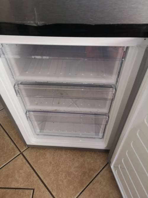 Brand new Defy 226lt fridge and freezer with water dispenser