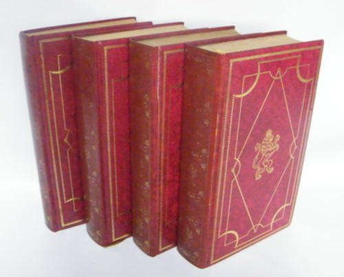 History of England - Complete 4 Volume Set - Published by Heron Books