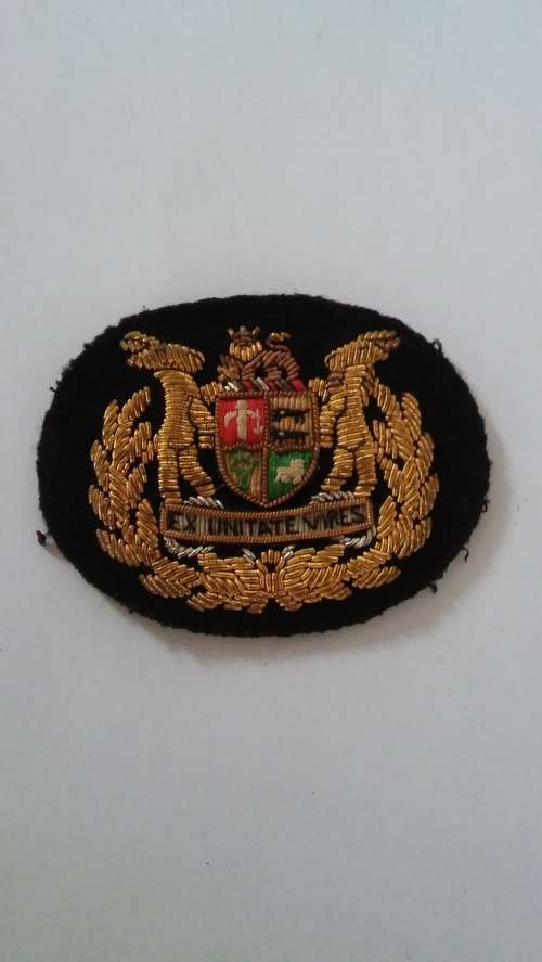 Warrent Officer badge