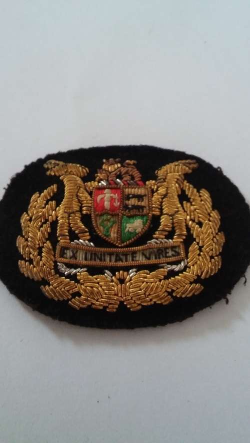 Warrent Officer badge