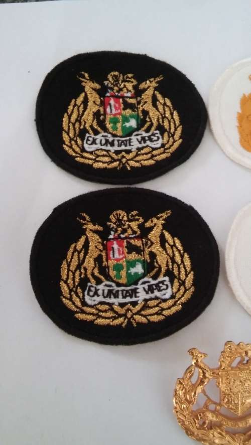 Warren Officer cloth and metal badge