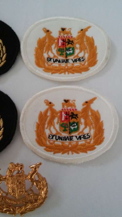 Warren Officer cloth and metal badge