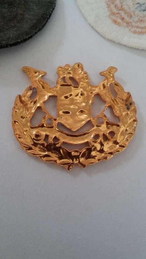 Warren Officer cloth and metal badge