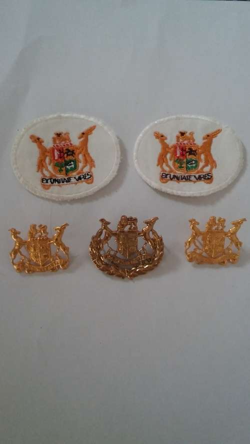 Warren Officer badge