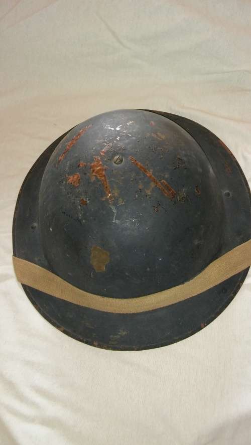 Old Brody WW 2 steel Helmet