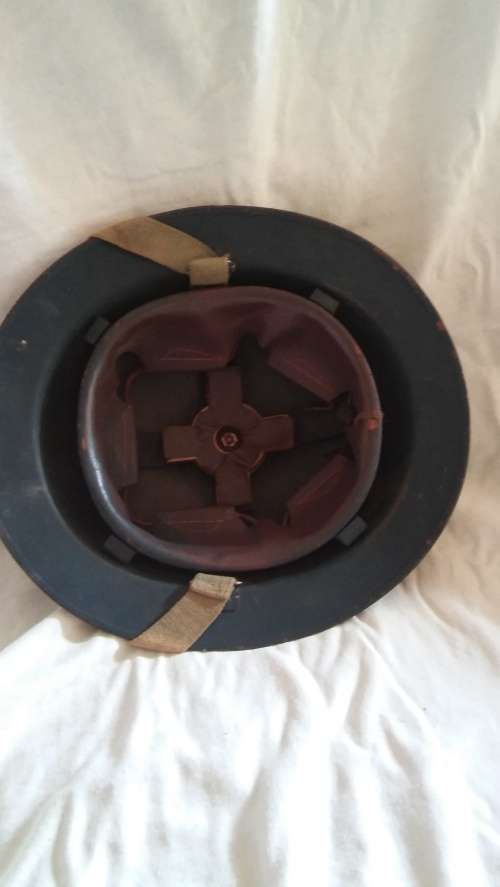 Old Brody WW 2 steel Helmet