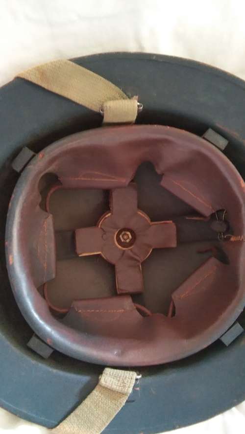 Old Brody WW 2 steel Helmet