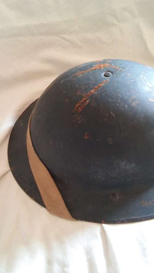 Old Brody WW 2 steel Helmet