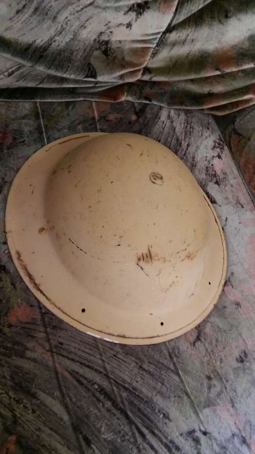 OLD WW 2 and after Brody Helmet