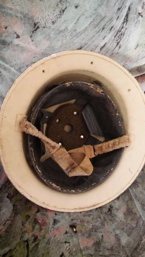 OLD WW 2 and after Brody Helmet