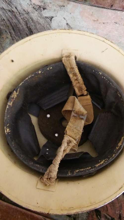 OLD WW 2 and after Brody Helmet