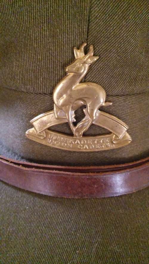 S.A.D.F UNION CADETS HAT