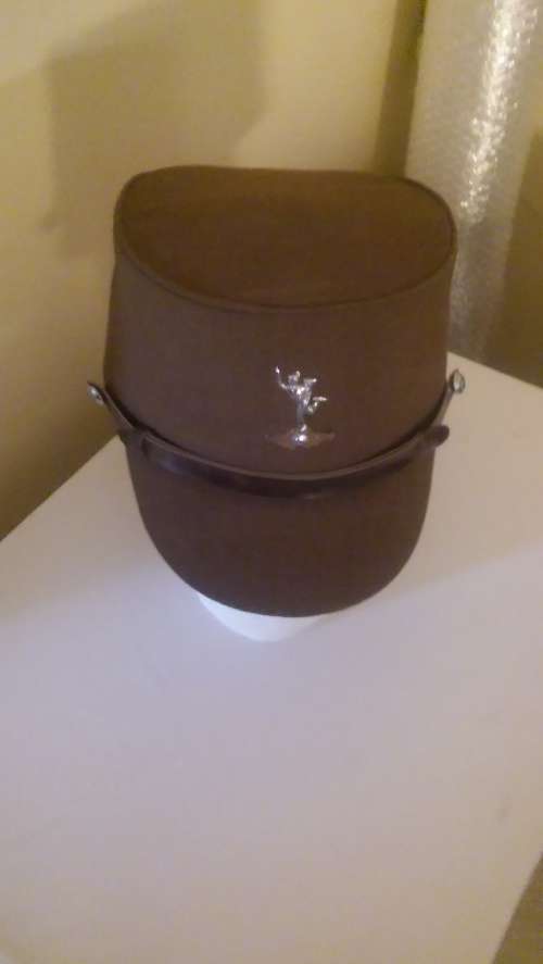 S.A Female Army cap with Signal Corps Badge