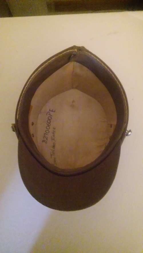 S.A Female Army cap with Signal Corps Badge