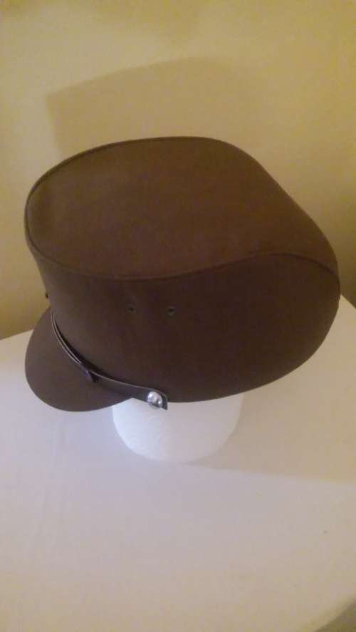 S.A Female Army cap with Signal Corps Badge