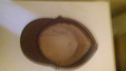 S.A Female Army cap with Signal Corps Badge