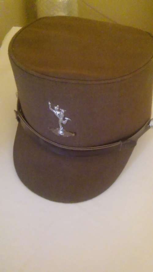 S.A Female Army cap with Signal Corps Badge