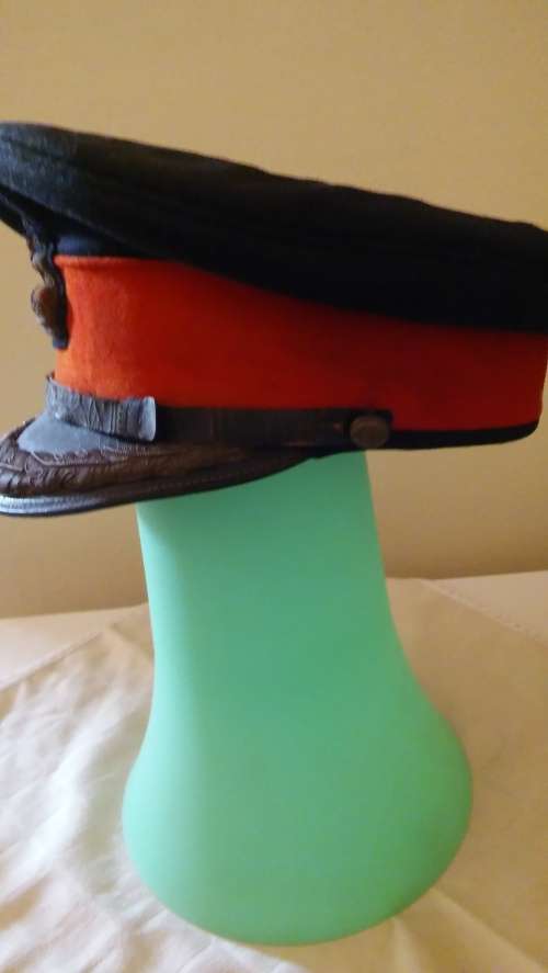BRITISH BRIGADIER/ COLONEL PEAK CAP