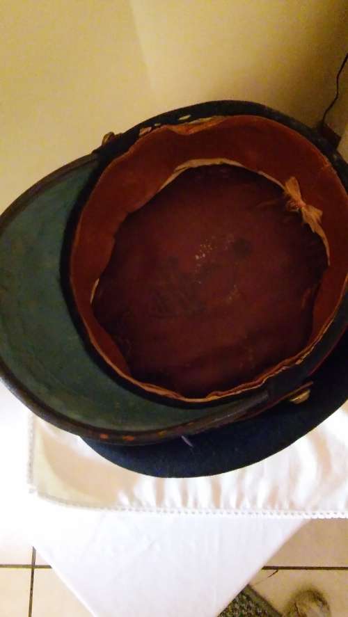 BRITISH BRIGADIER/ COLONEL PEAK CAP