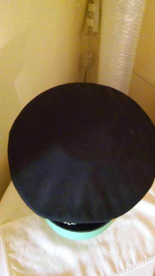 RHODESIAN ESSEX POLICE CAP WITH BADGE