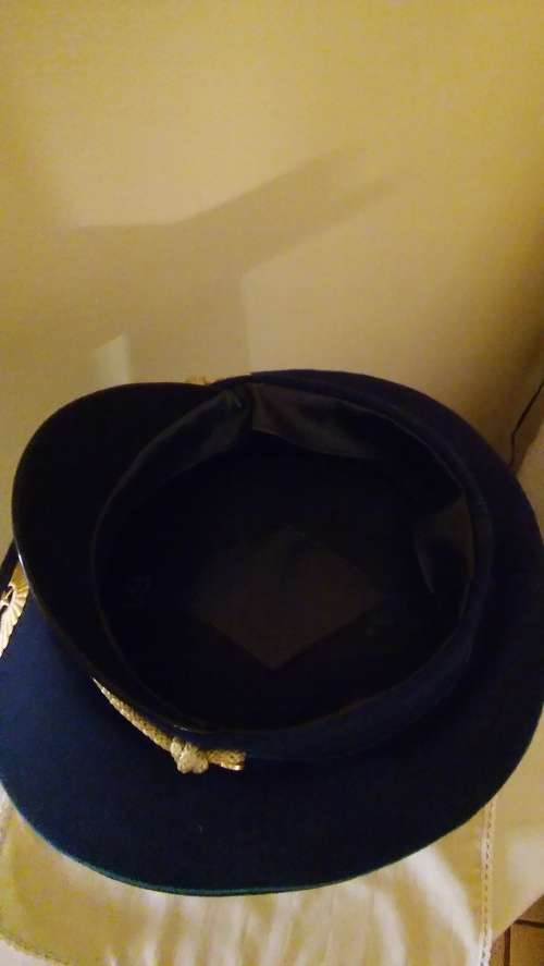 RUSSIAN AIR FORCE PEAK CAP