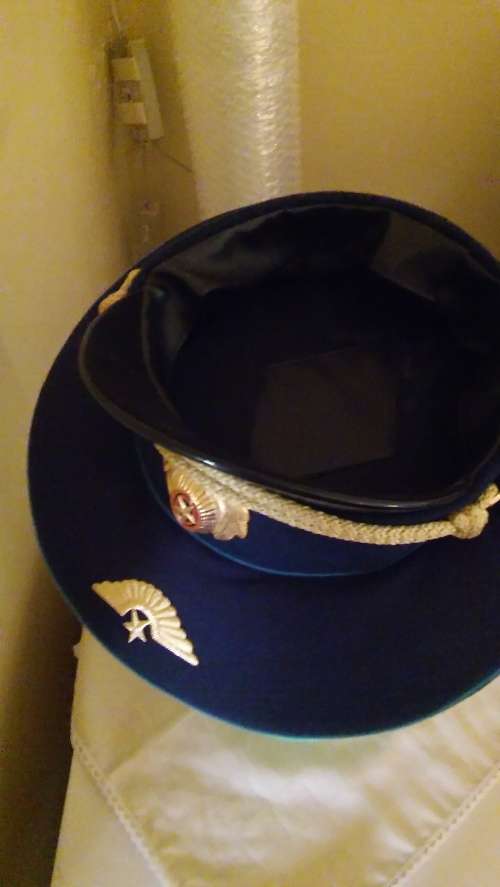 RUSSIAN AIR FORCE PEAK CAP