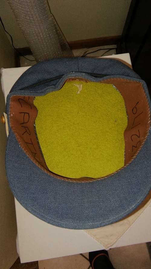 S.A. AIR FORCE CAP WITH BADGE