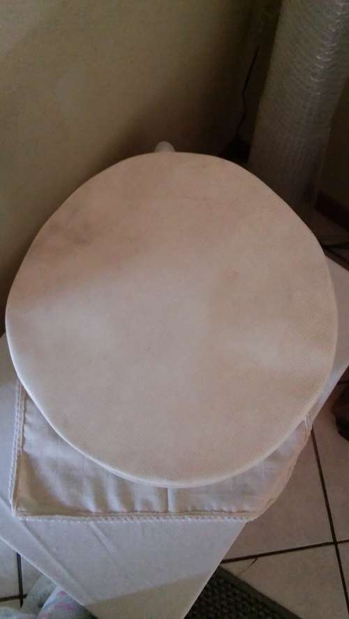 OLD S.A. NAVY CAP  WITH OLD BADGE